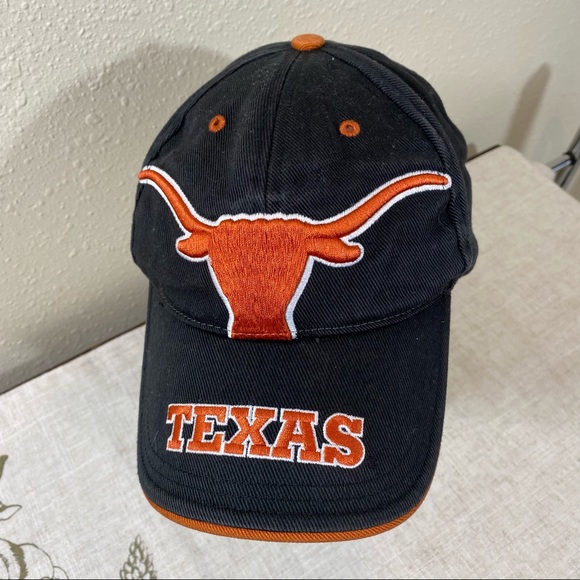 Texas Longhorns Baseball Cap by Twins Enterprise - Picture 7 of 8